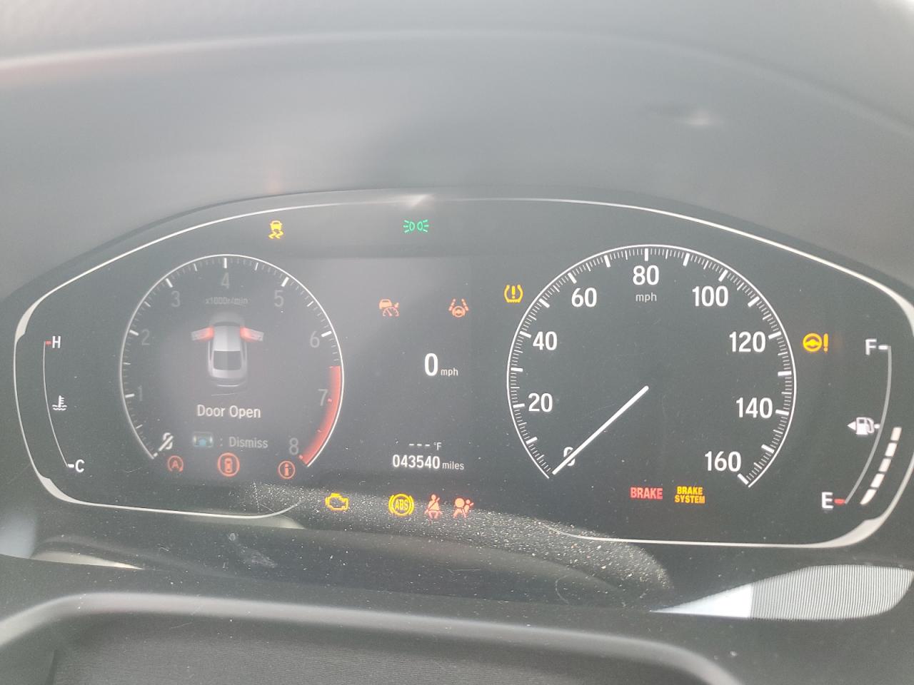 2021 Honda Accord Lx VIN: 1HGCV1F16MA113327 Lot: 80080495