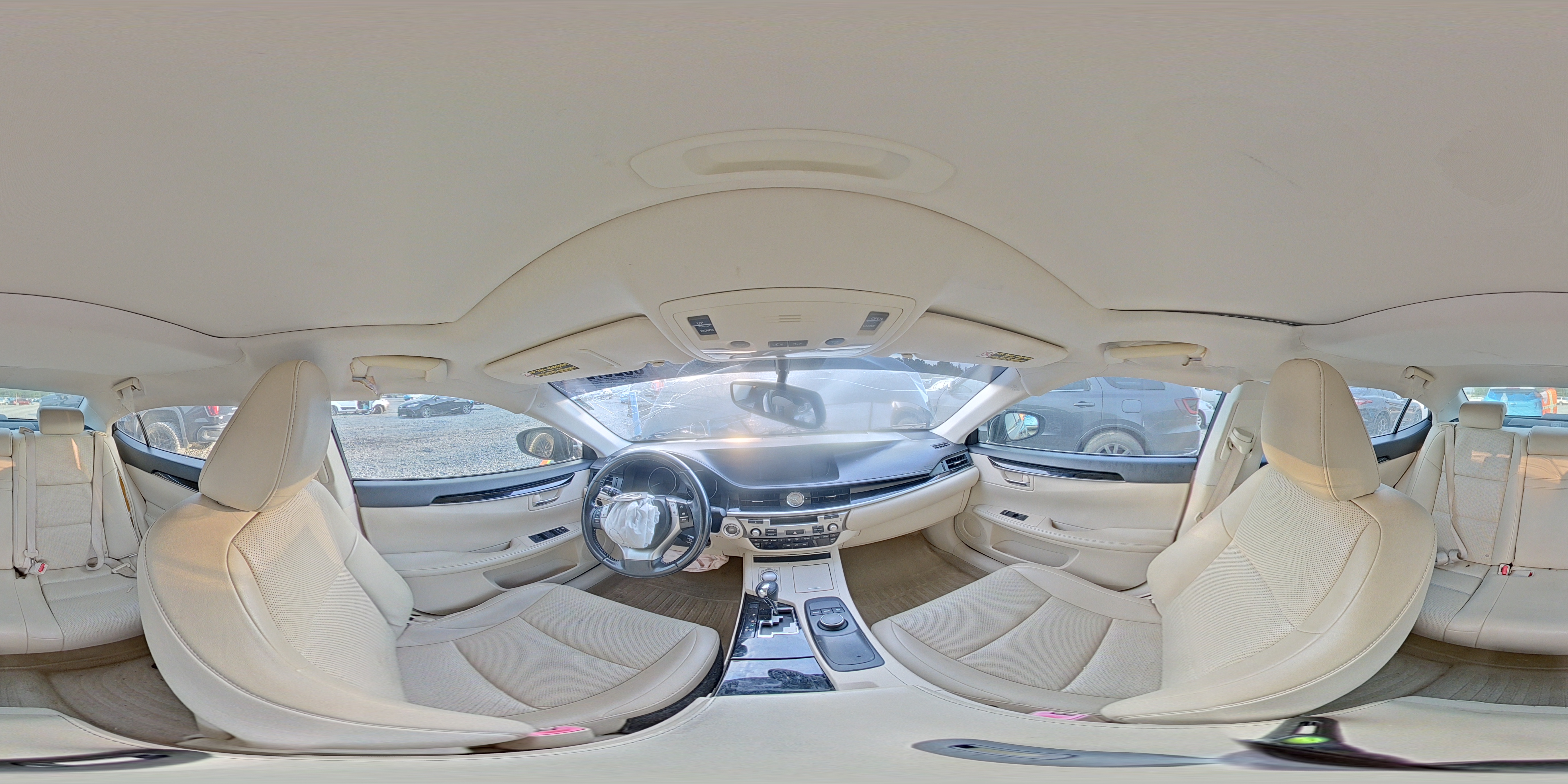 2015 Lexus Es 350 VIN: JTHBK1GGXF2185939 Lot: 80267295