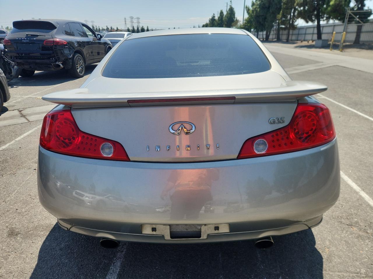 2004 Infiniti G35 VIN: JNKCV54E74M304893 Lot: 80347015