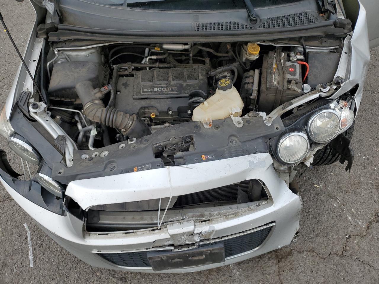 2014 Chevrolet Sonic Rs VIN: 1G1JG6SB9E4208551 Lot: 71324115