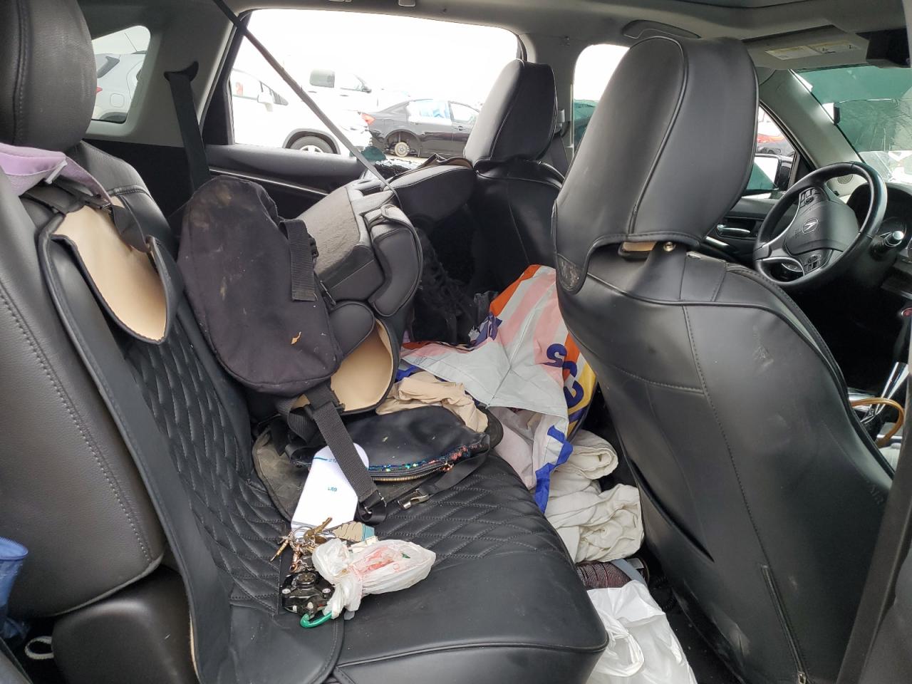 2020 Acura Mdx VIN: 5J8YD4H37LL005701 Lot: 81513785