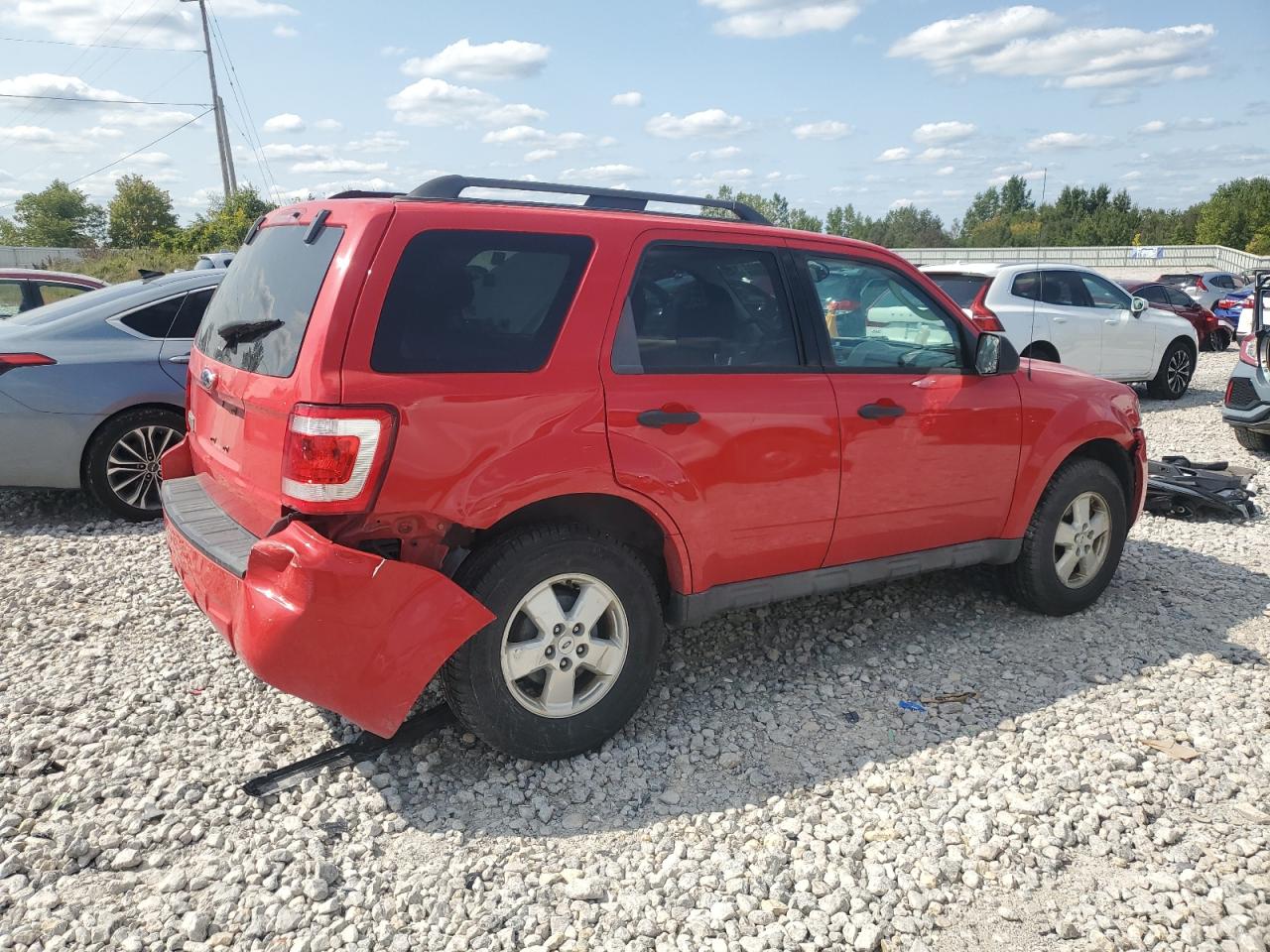 2009 Ford Escape Xlt 1FMCU03769KB08369 photo #4