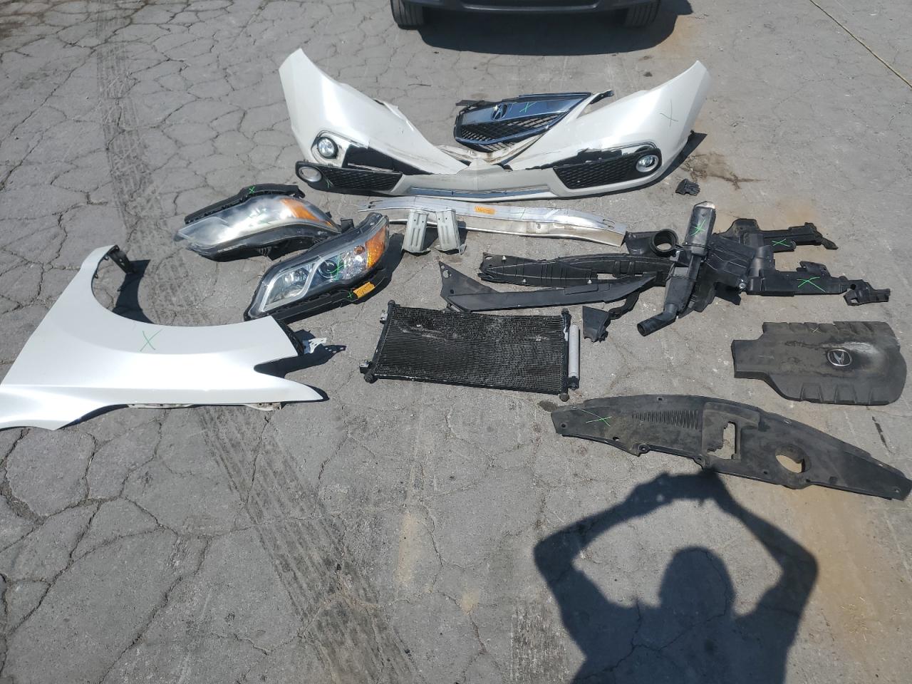 2014 Acura Rdx Technology VIN: 5J8TB3H58EL002689 Lot: 80622365