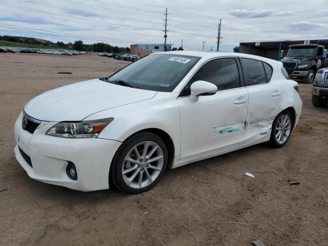 Hatchbacks LEXUS CT 200 2013 Biały