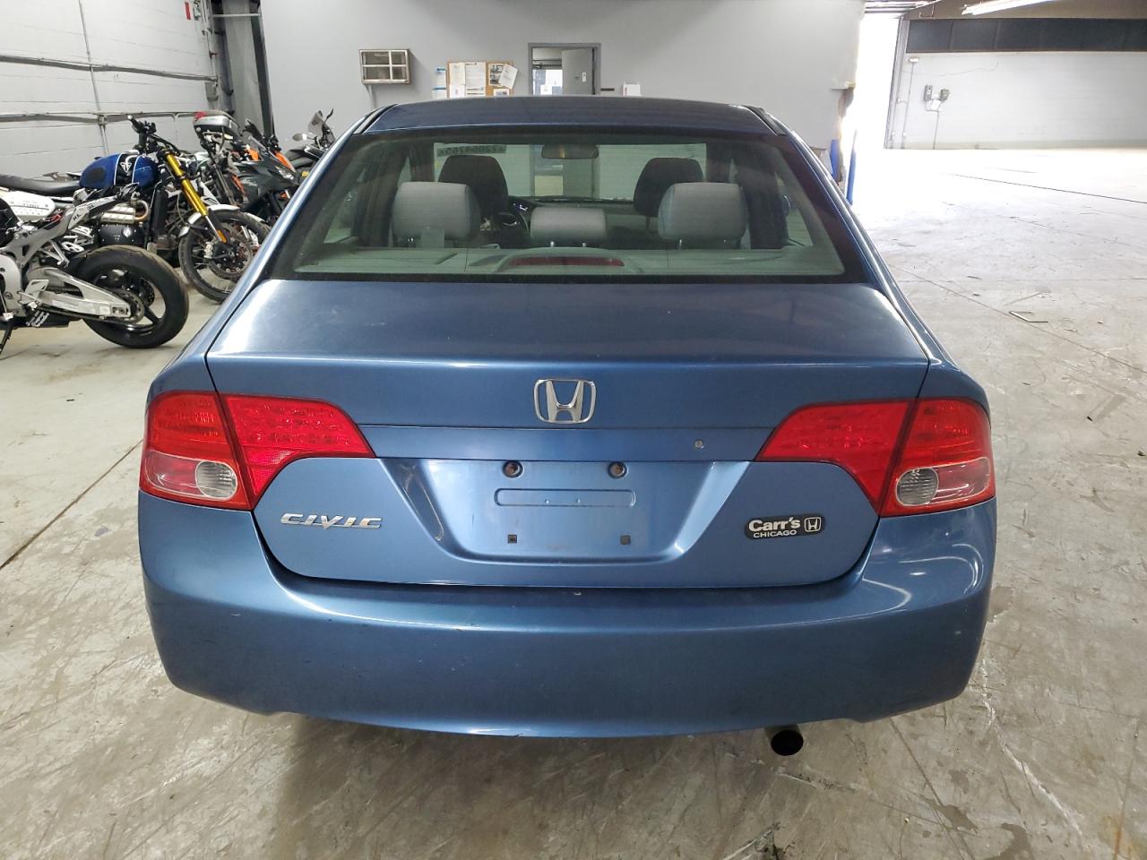 2008 Honda Civic Lx VIN: 1HGFA16558L061453 Lot: 72054765