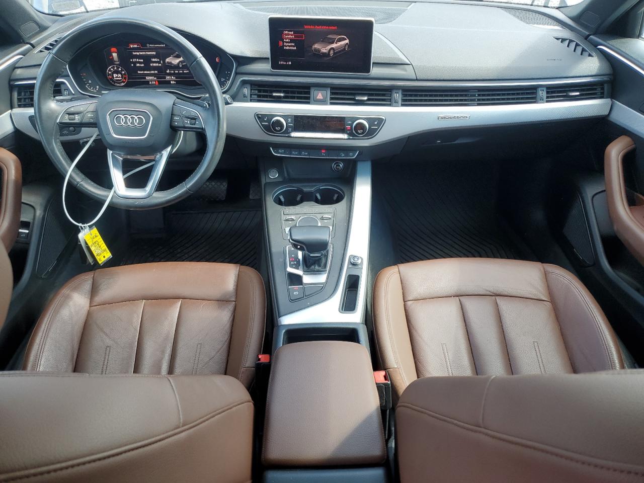 2018 Audi A4 Allroad Premium Plus VIN: WA18NAF48JA030941 Lot: 69058705