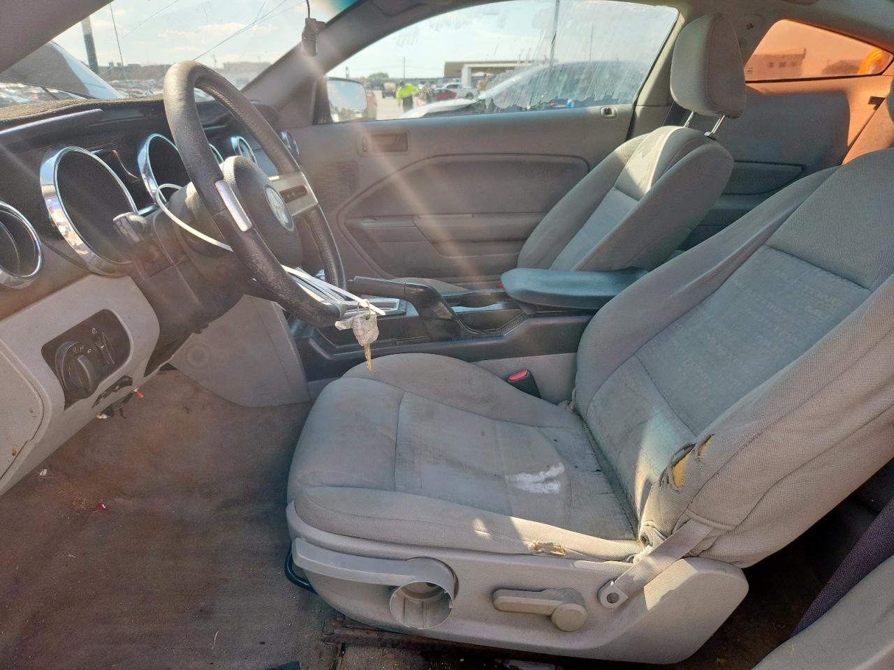 2007 Ford Mustang VIN: 1ZVFT80N875210674 Lot: 84933095