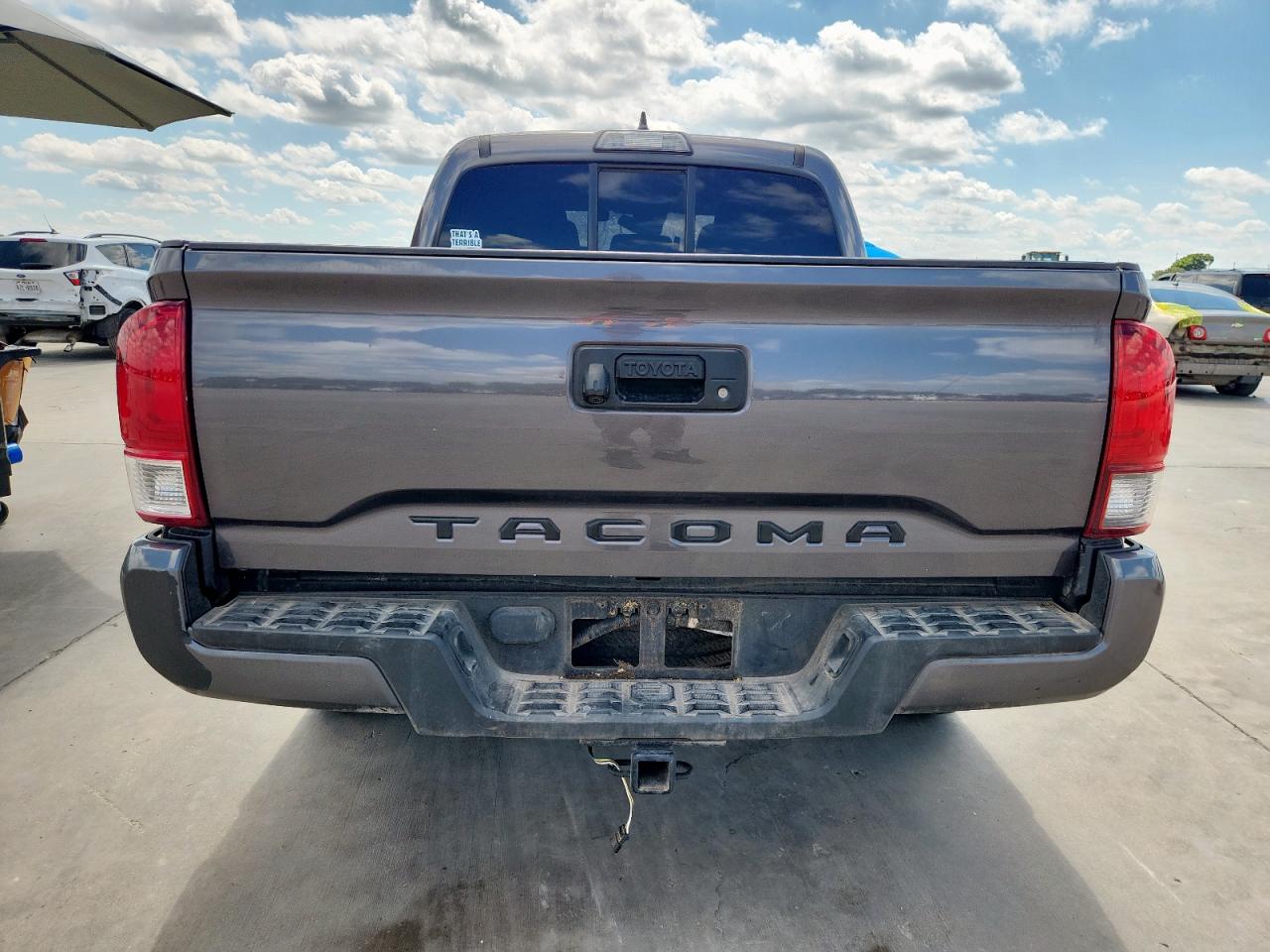 2019 Toyota Tacoma Double Cab VIN: 5TFAX5GN4KX138357 Lot: 81368095