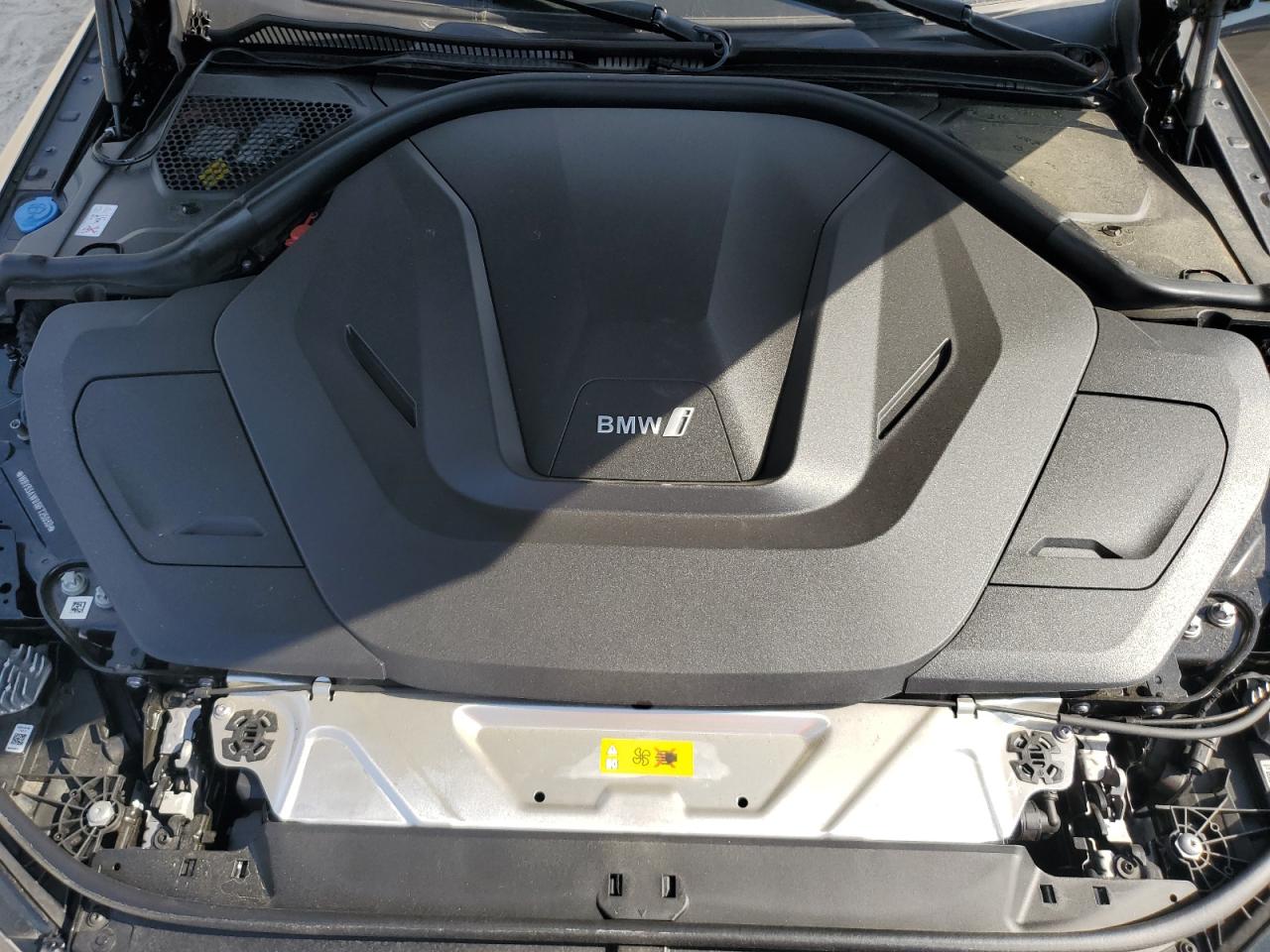 2024 BMW I4 M50 VIN: WBY33AW01RFT25038 Lot: 72022105