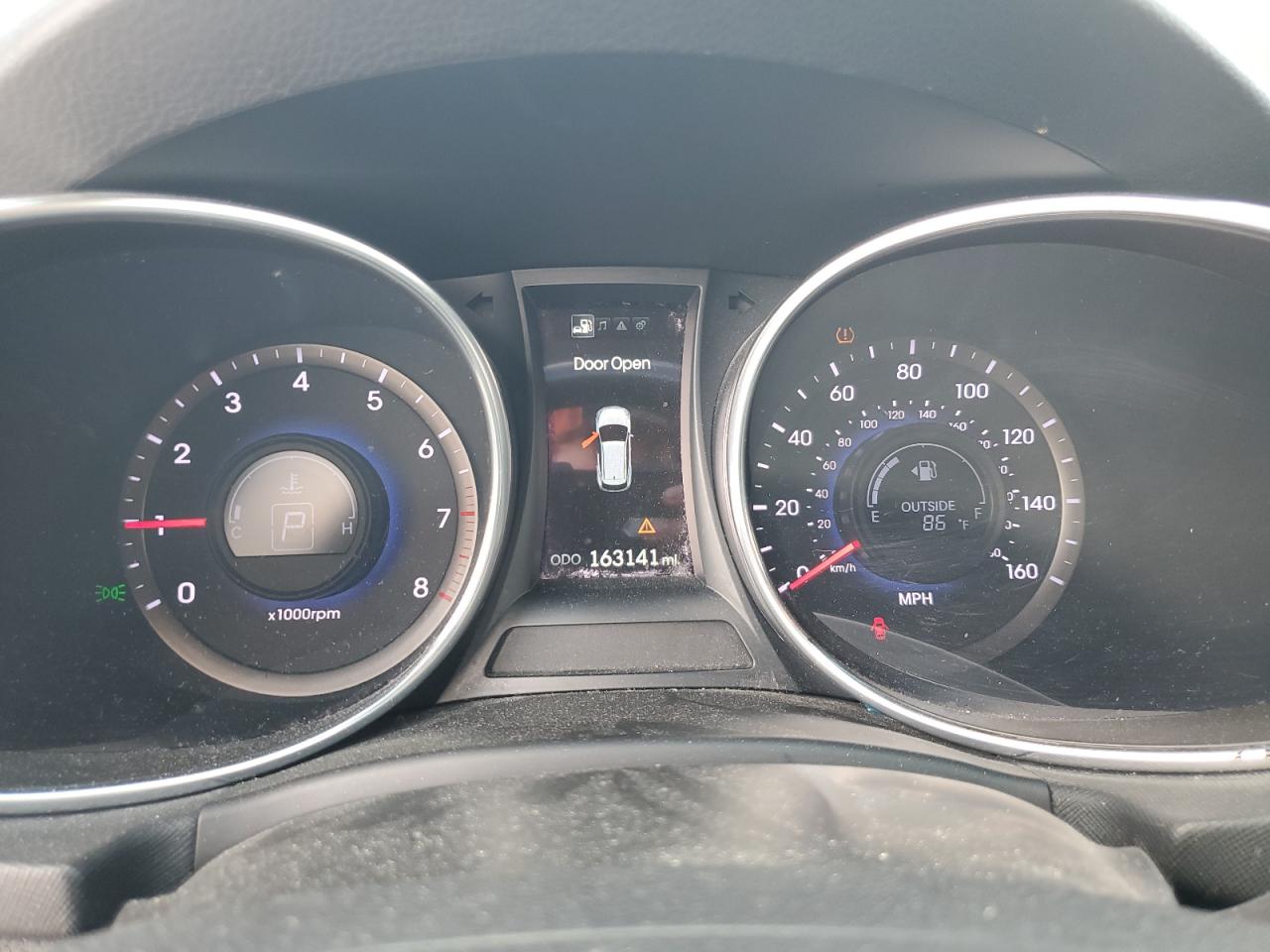 2014 Hyundai Santa Fe Sport VIN: 5XYZU3LA5EG142735 Lot: 82120895