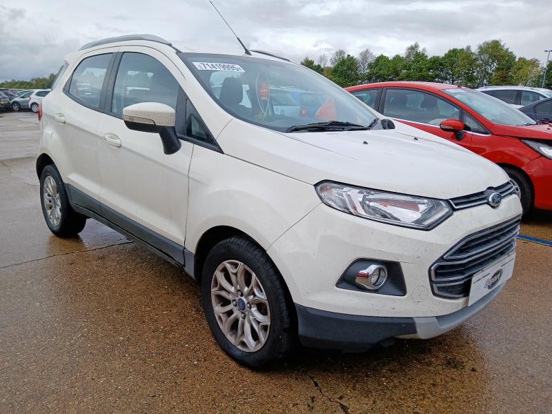 2015 FORD ECOSPORT 1.5 TDCI TITANIUM 5DR