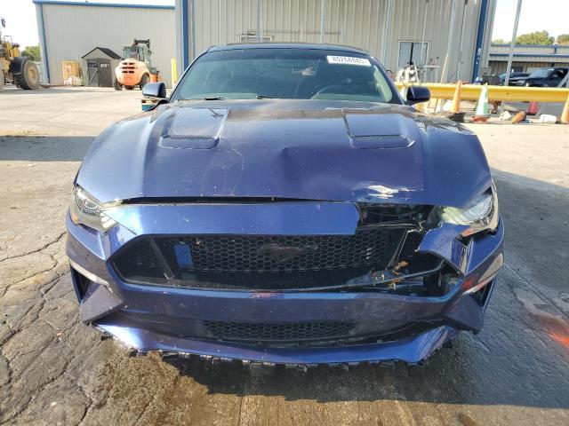  FORD MUSTANG 2018 Синий