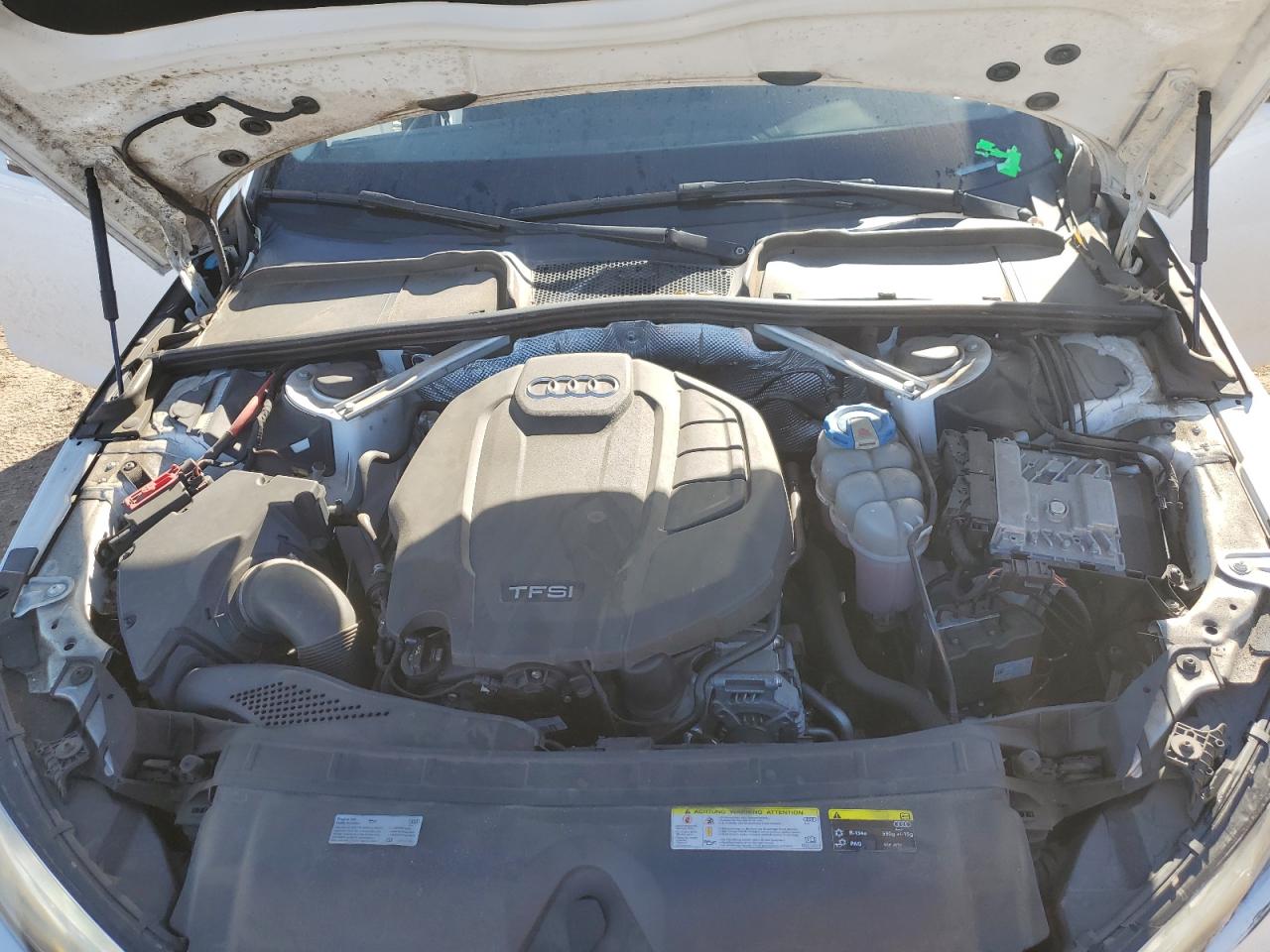 2017 Audi A4 Premium VIN: WAUGNAF42HN018527 Lot: 84215905