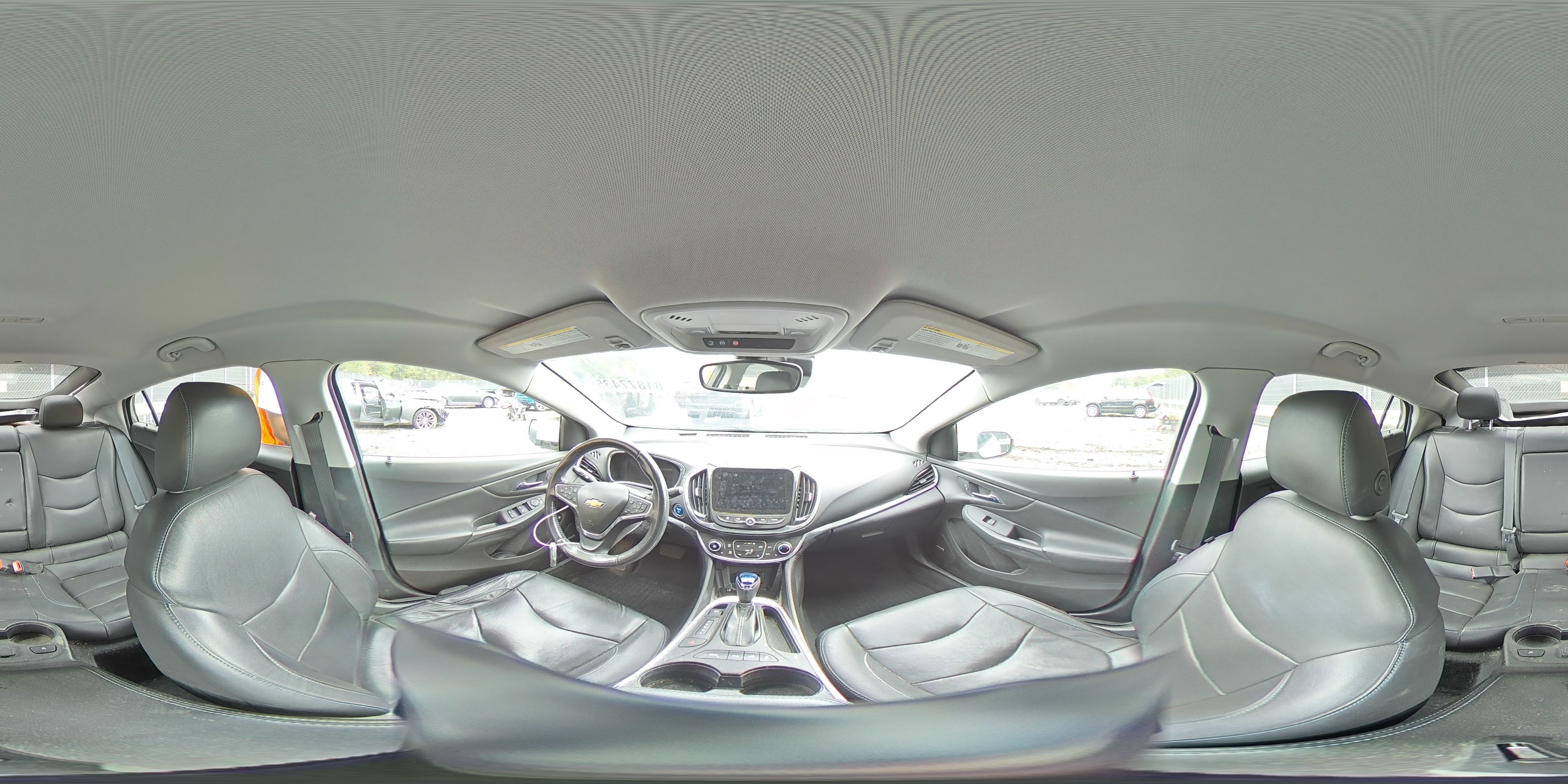 2018 Chevrolet Volt Premier VIN: 1G1RB6S53JU126675 Lot: 81877435