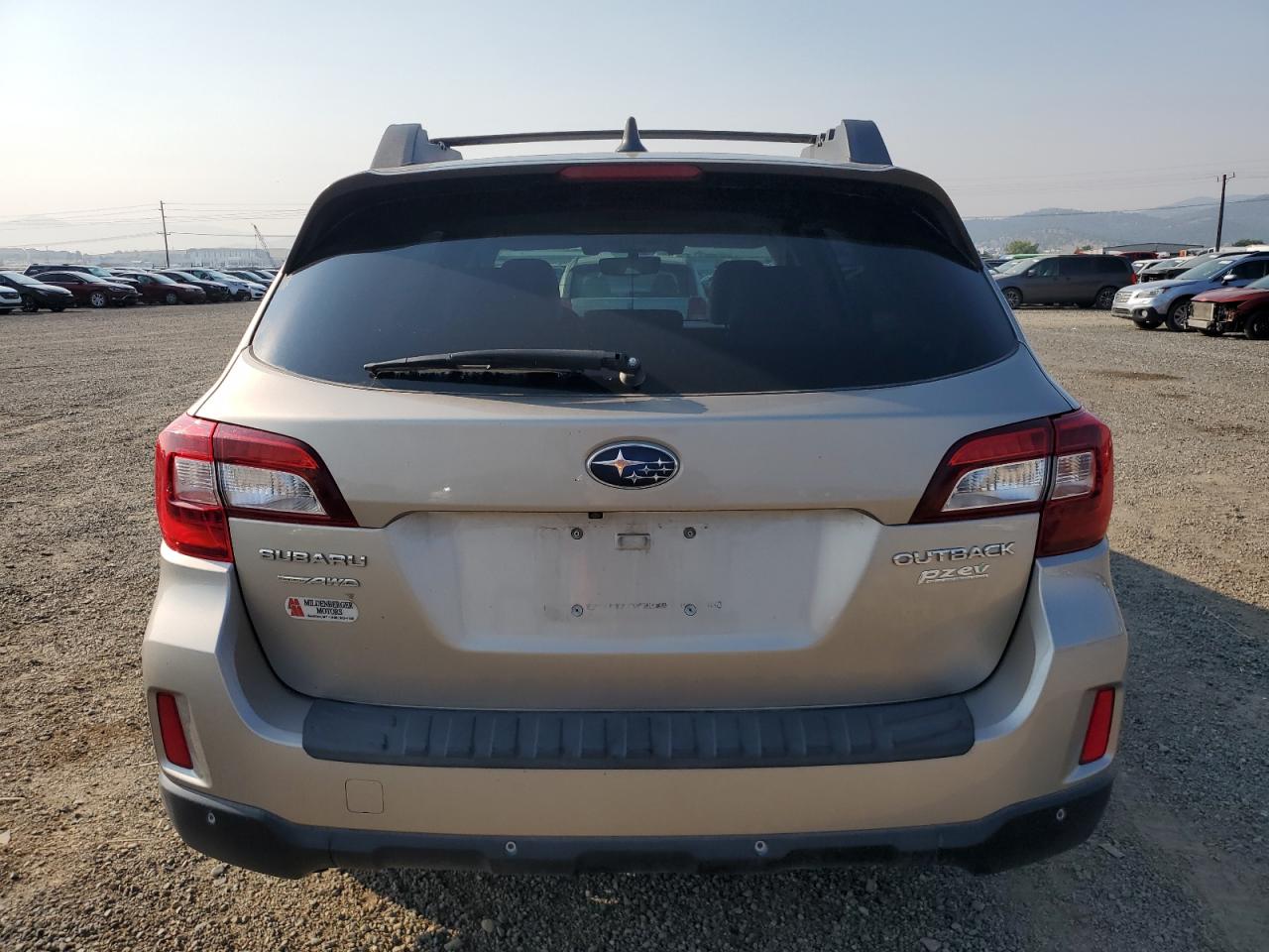 2017 Subaru Outback 2.5I Limited VIN: 4S4BSANC2H3292090 Lot: 71037565