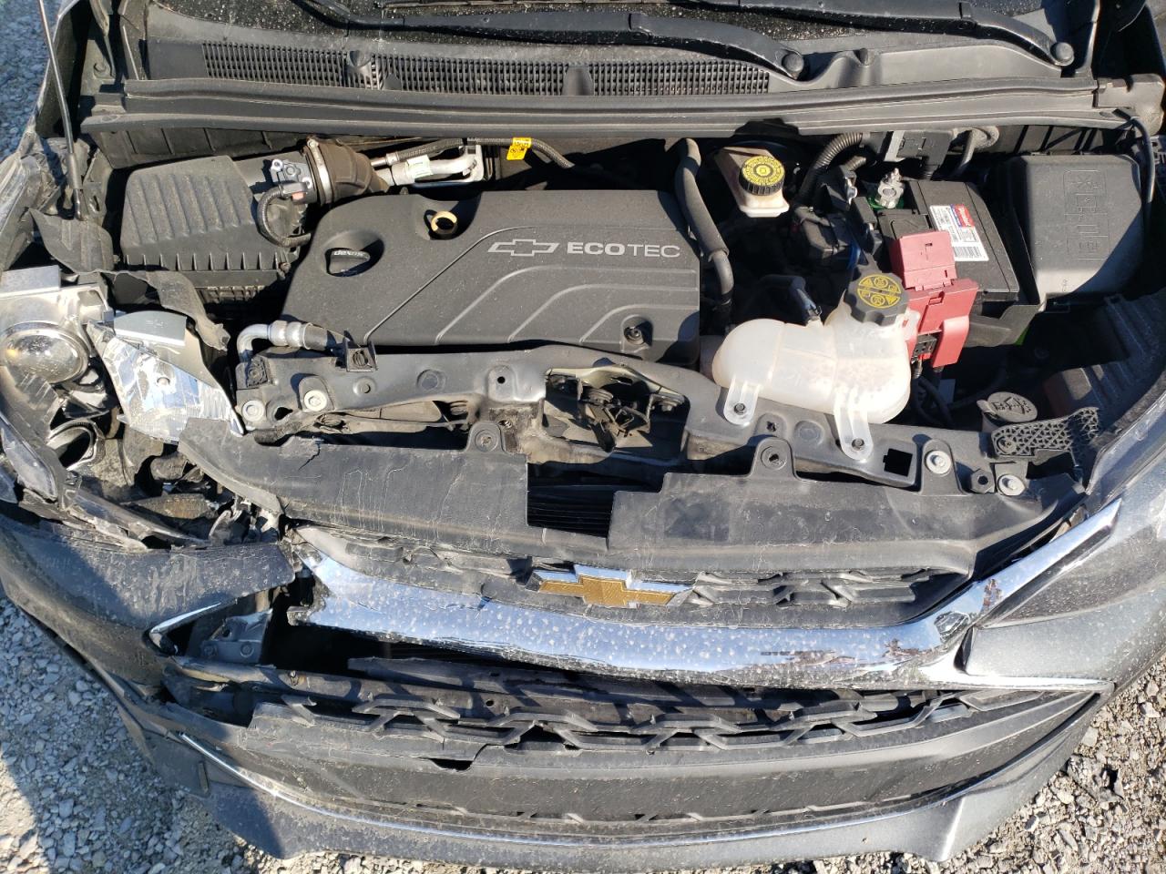 2020 Chevrolet Spark Ls VIN: KL8CB6SA1LC402184 Lot: 80851595