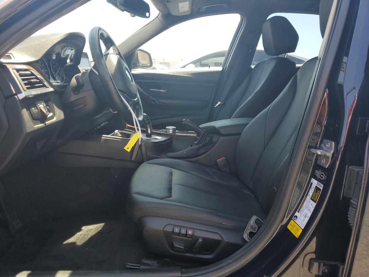 2015 BMW 328 I Sulev VIN: WBA3C1C5XFP851866 Lot: 71499725