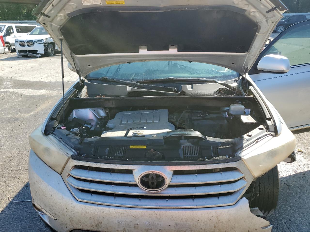 2012 Toyota Highlander Base VIN: 5TDZK3EH0CS072237 Lot: 71956955