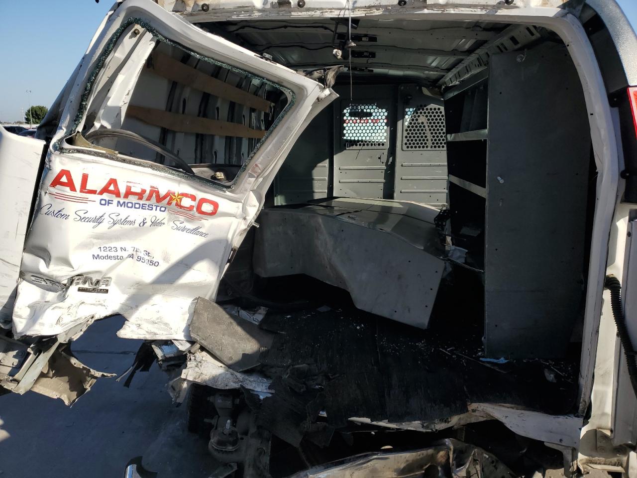 2015 GMC Savana G2500 VIN: 1GTW7FCF7F1901121 Lot: 81830665