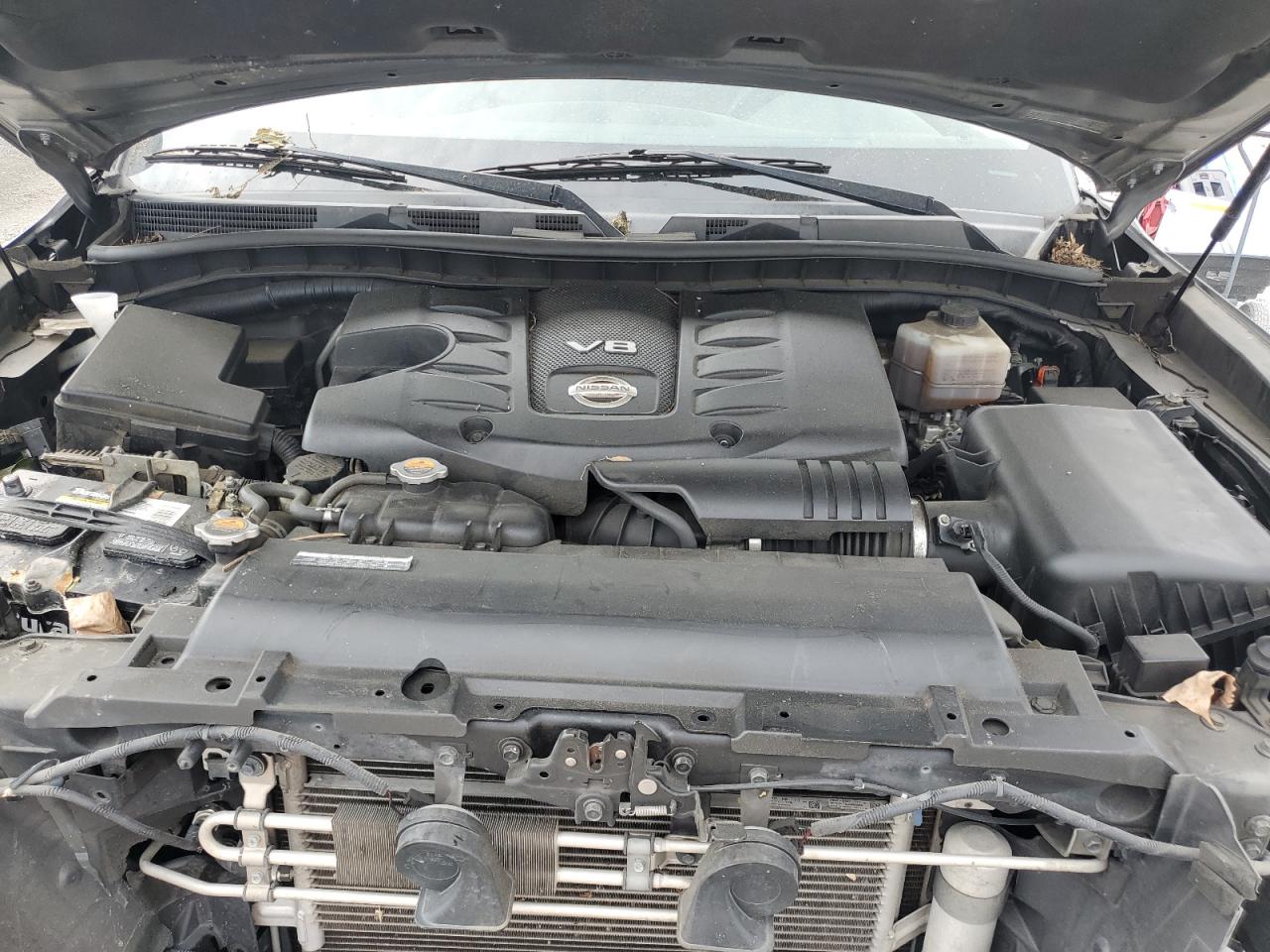 2018 Nissan Armada Sv VIN: JN8AY2ND6J9052142 Lot: 71520175