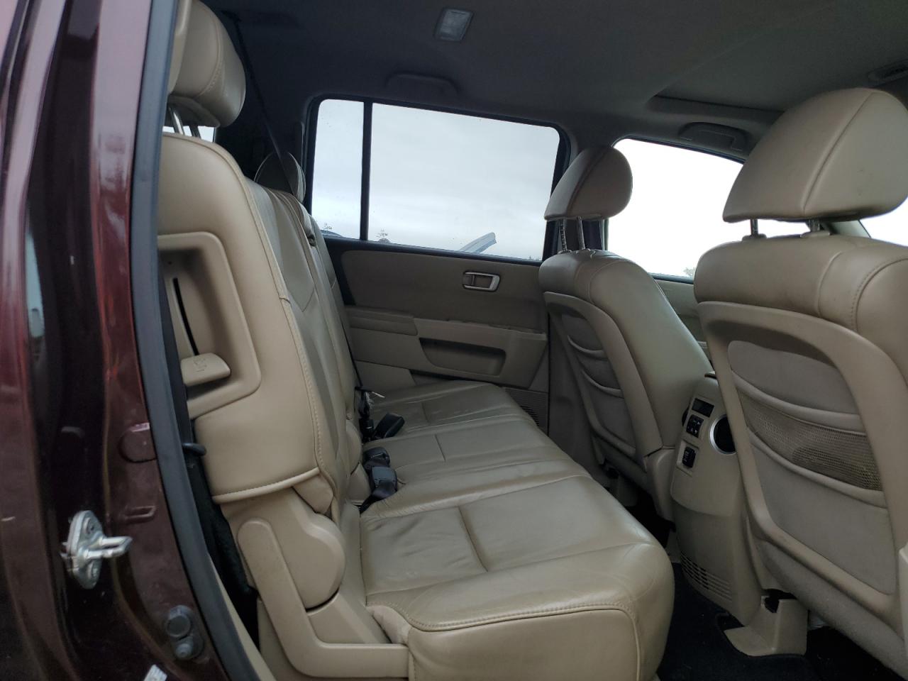 2010 Honda Pilot Exl VIN: 5FNYF4H50AB002794 Lot: 80206315