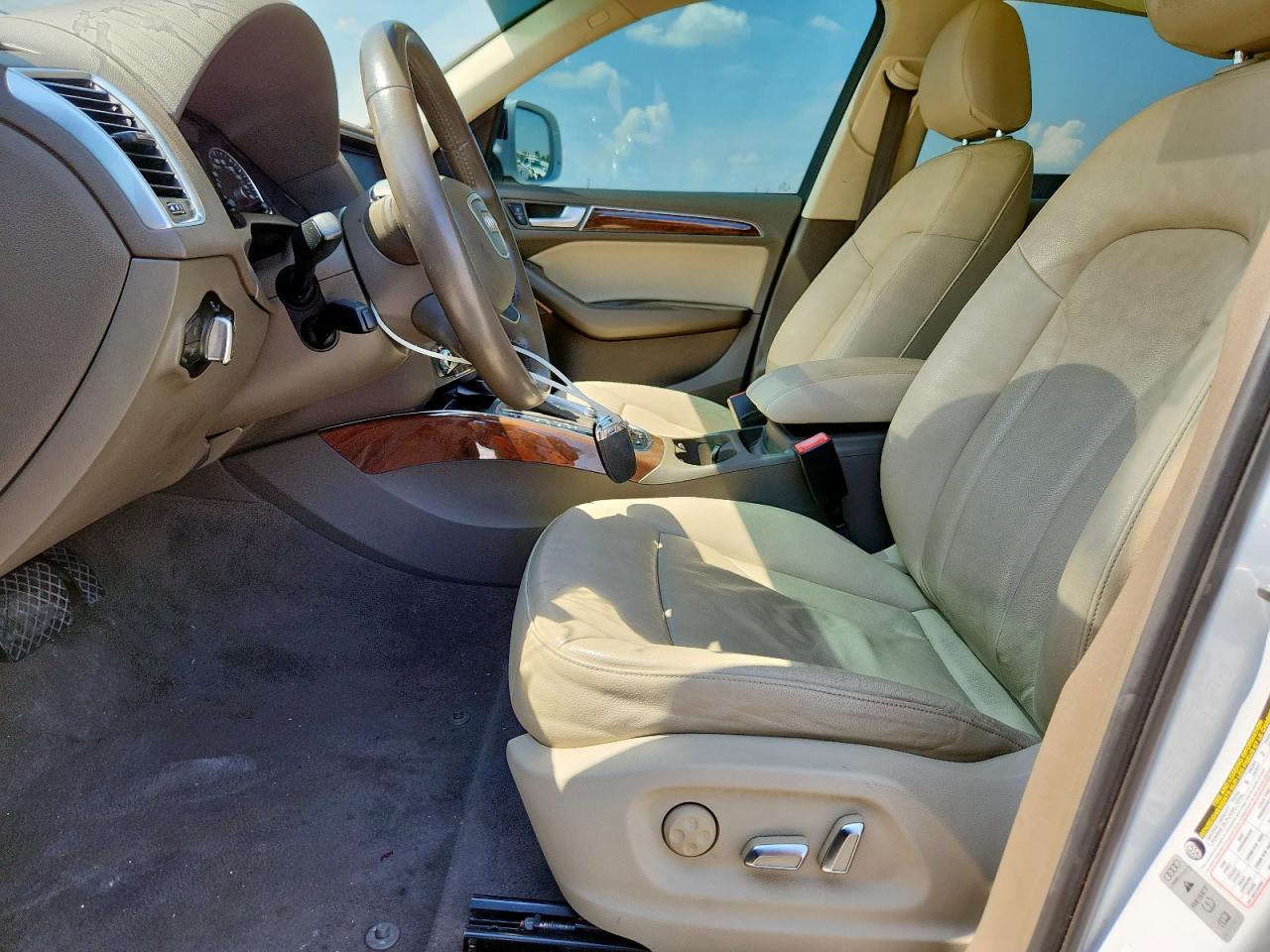 2015 Audi Q5 Premium Plus VIN: WA1LFAFP0FA020798 Lot: 81236625