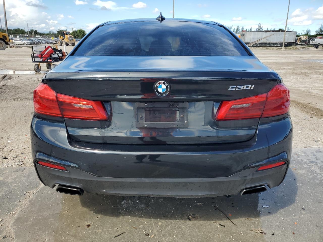 2017 BMW 530 I VIN: WBAJA5C38HG894897 Lot: 81660685
