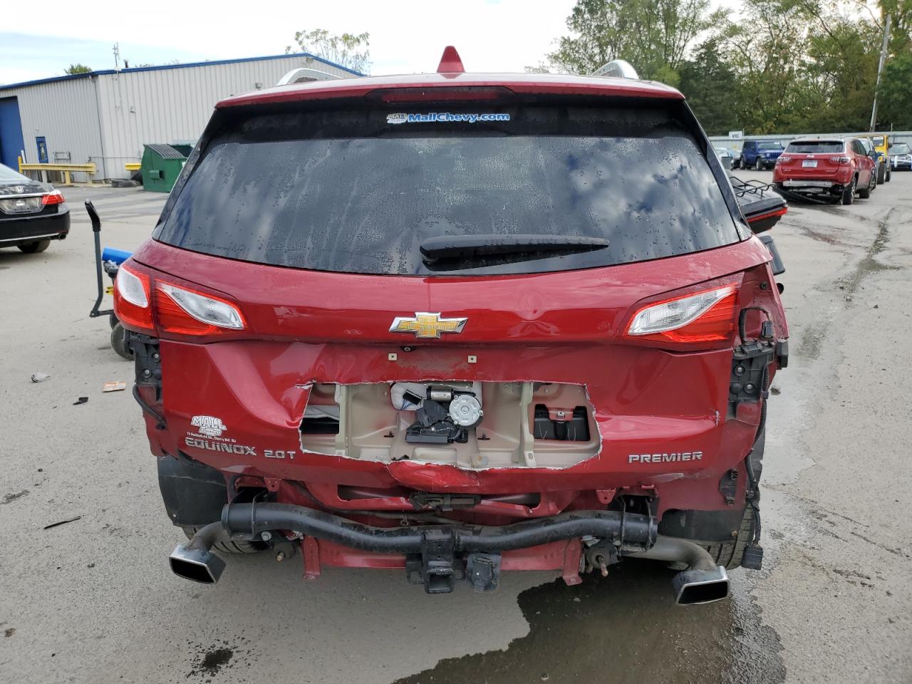 2019 Chevrolet Equinox Premier VIN: 3GNAXPEXXKS500426 Lot: 81845075