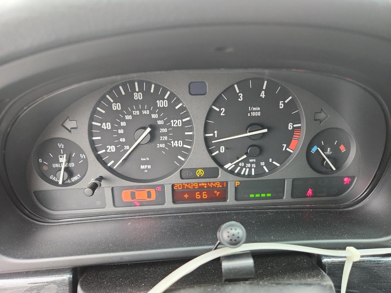 1998 BMW 528 I Automatic VIN: WBADD6320WGT90083 Lot: 82078565