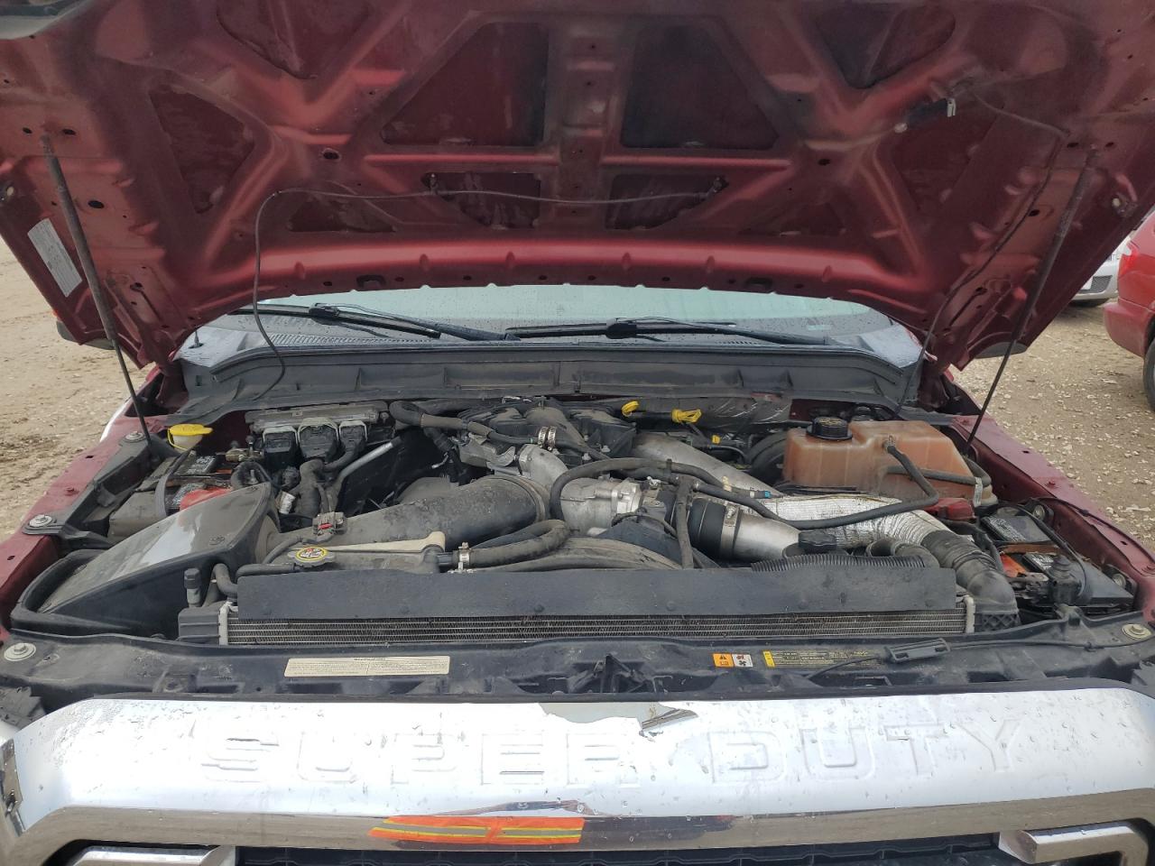 2013 Ford F350 Super Duty VIN: 1FT8W3BT4DEB22377 Lot: 81007775