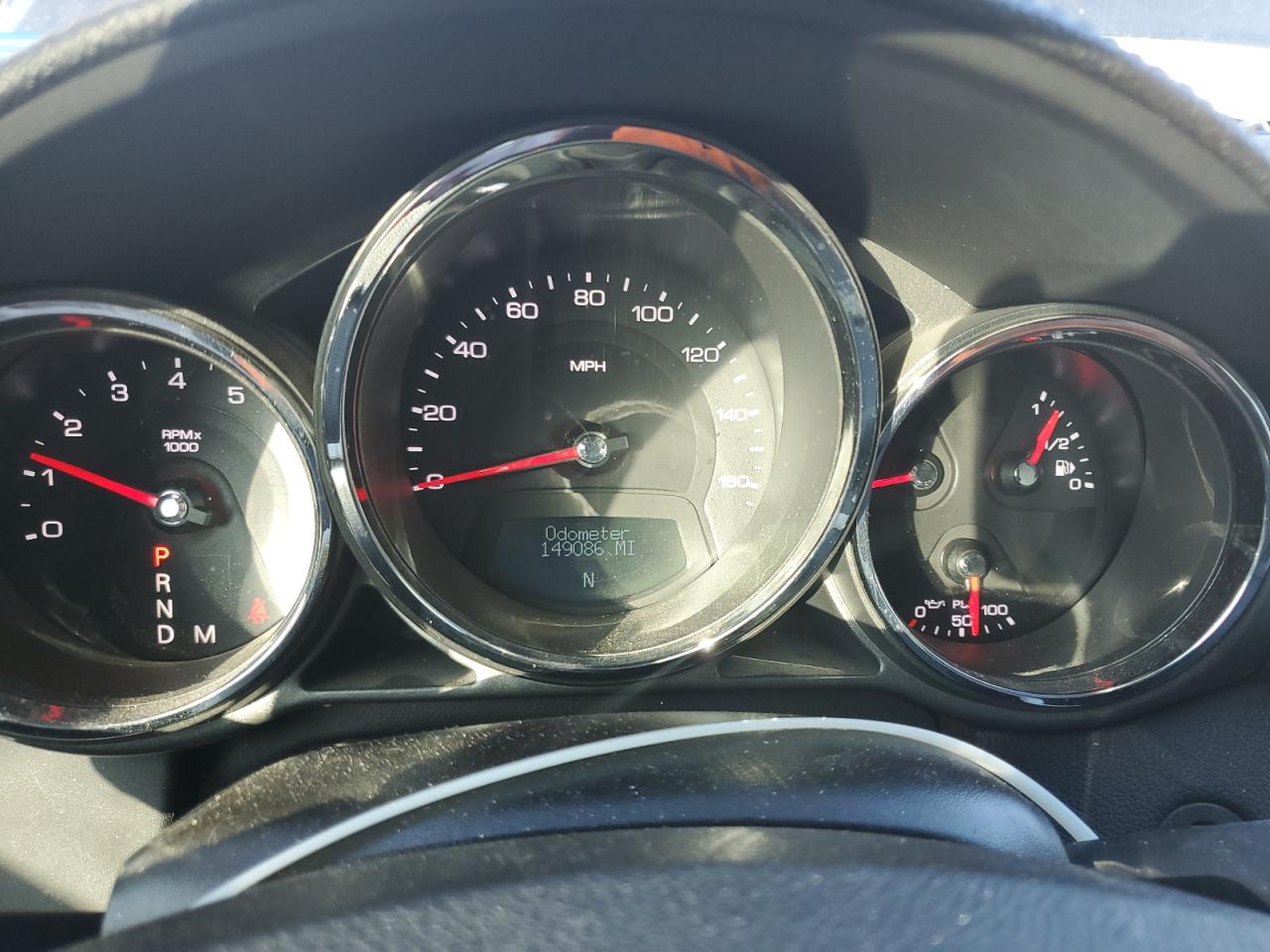 2010 Cadillac Cts Luxury Collection VIN: 1G6DE5EG9A0149419 Lot: 84770585