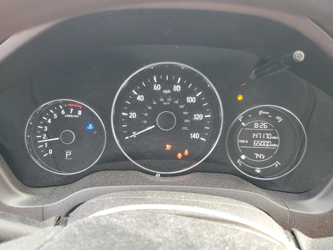 2017 Honda Hr-V Ex VIN: 3CZRU6H50HM702286 Lot: 81691915