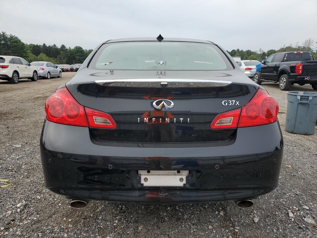 2011 Infiniti G37 VIN: JN1CV6AR7BM352490 Lot: 81669375