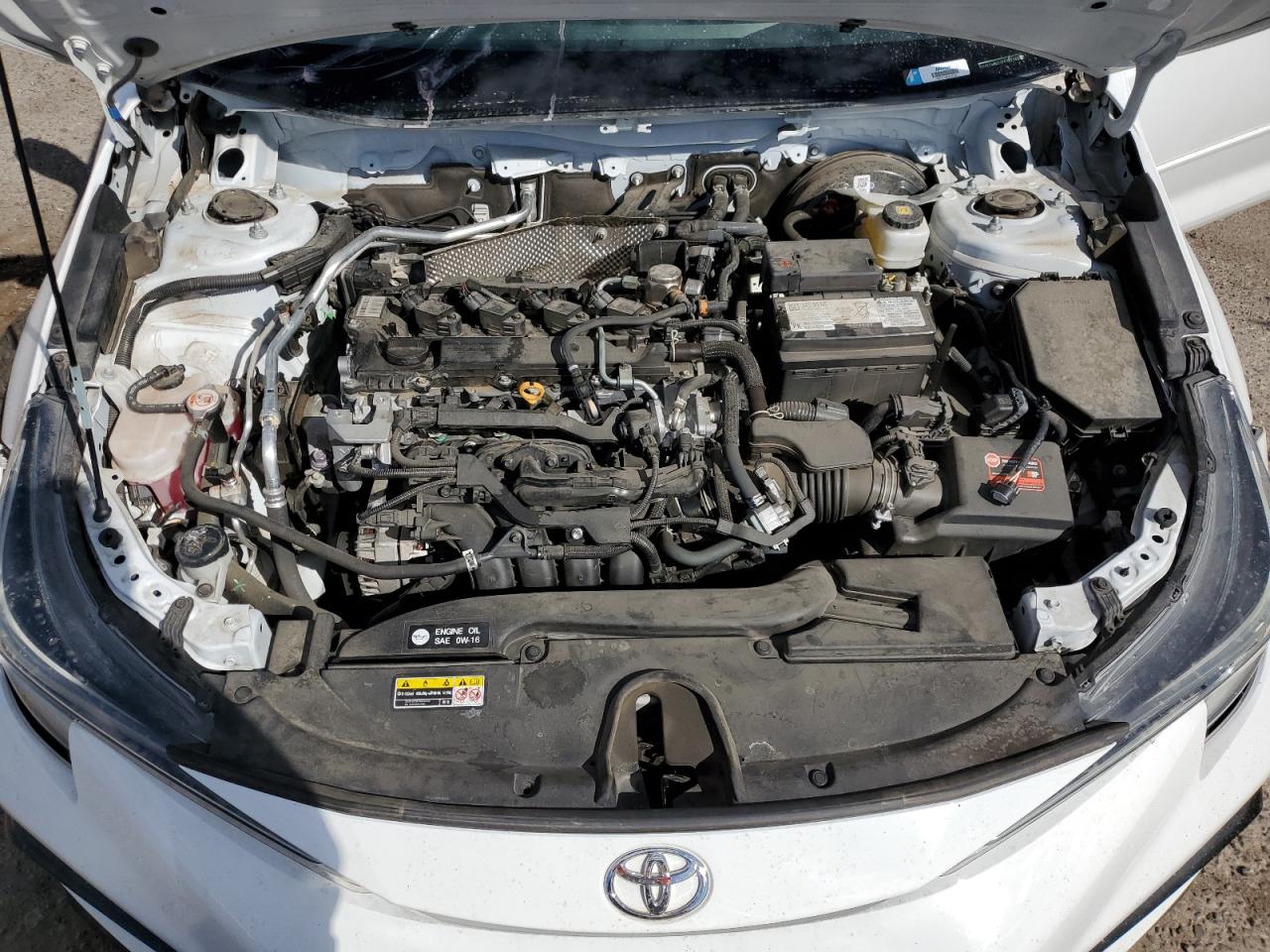 2023 Toyota Corolla Se VIN: 5YFS4MCE7PP142180 Lot: 80760105