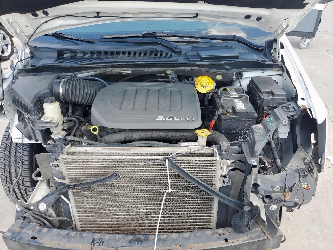 2016 Dodge Grand Caravan Sxt VIN: 2C4RDGCG4GR124897 Lot: 84417155