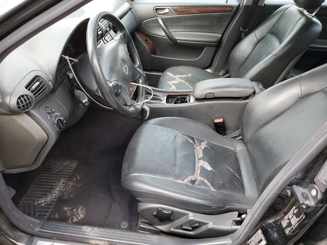 2004 Mercedes-Benz C 240 VIN: WDBRF61J54F551736 Lot: 80518455