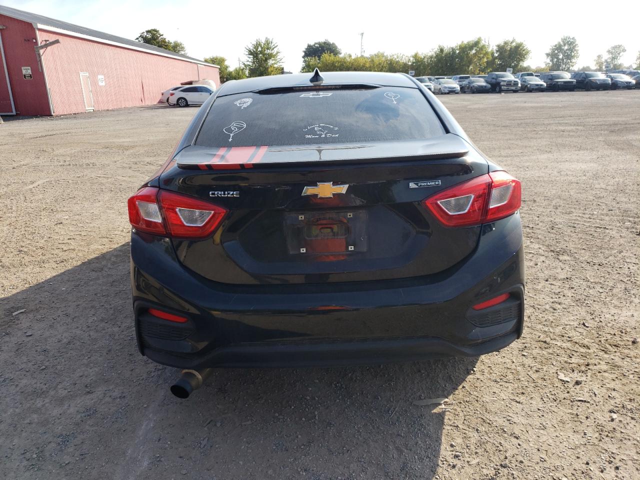 2018 Chevrolet Cruze Premier VIN: 1G1BF5SMXJ7139316 Lot: 81399025