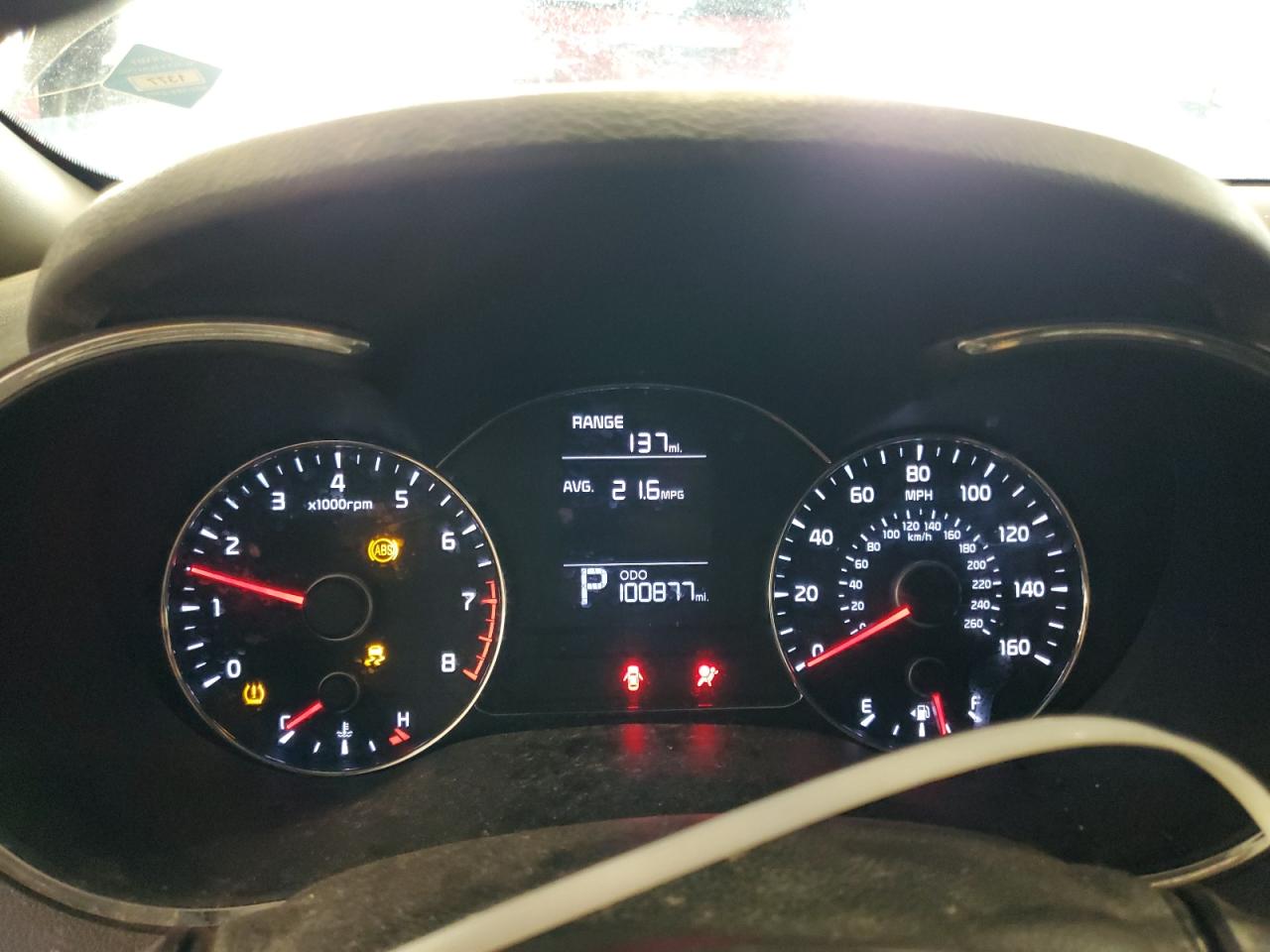 2016 Kia Forte Lx VIN: KNAFK5A82G5622521 Lot: 80759335