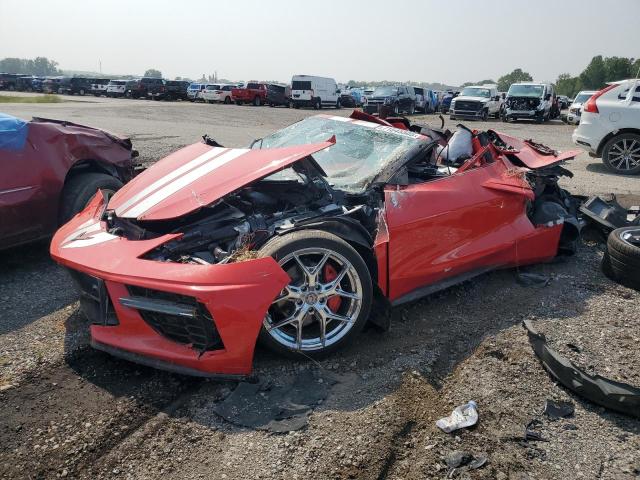  CHEVROLET CORVETTE 2024 Czerwony