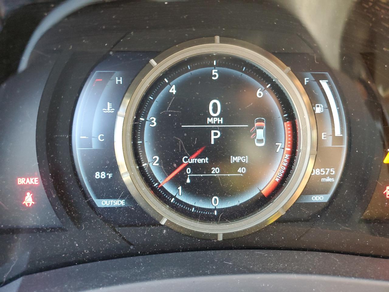 2015 Lexus Is 250 VIN: JTHCF1D23F5020394 Lot: 71396885