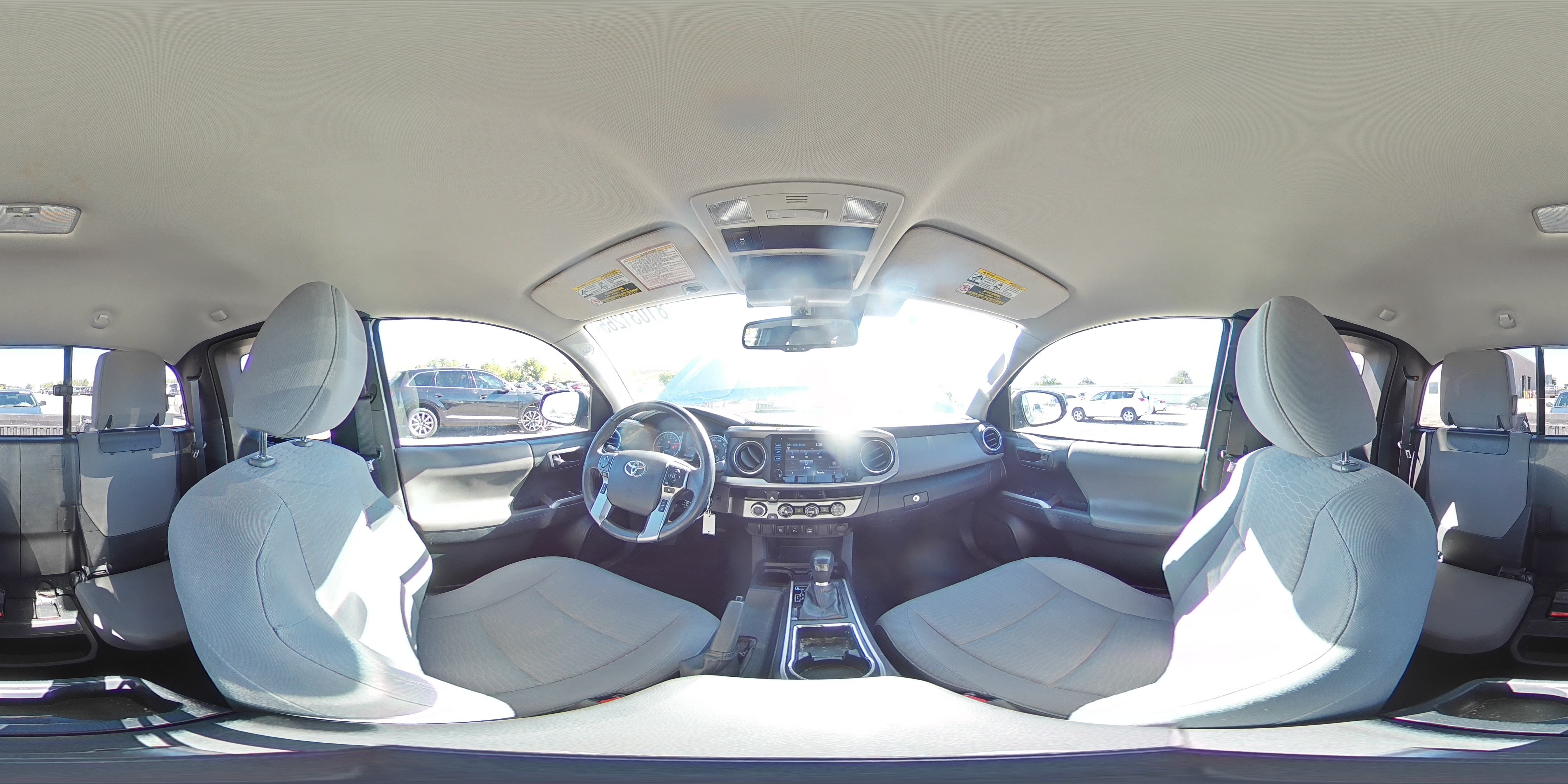 2018 Toyota Tacoma Access Cab VIN: 5TFSZ5ANXJX150728 Lot: 81031265