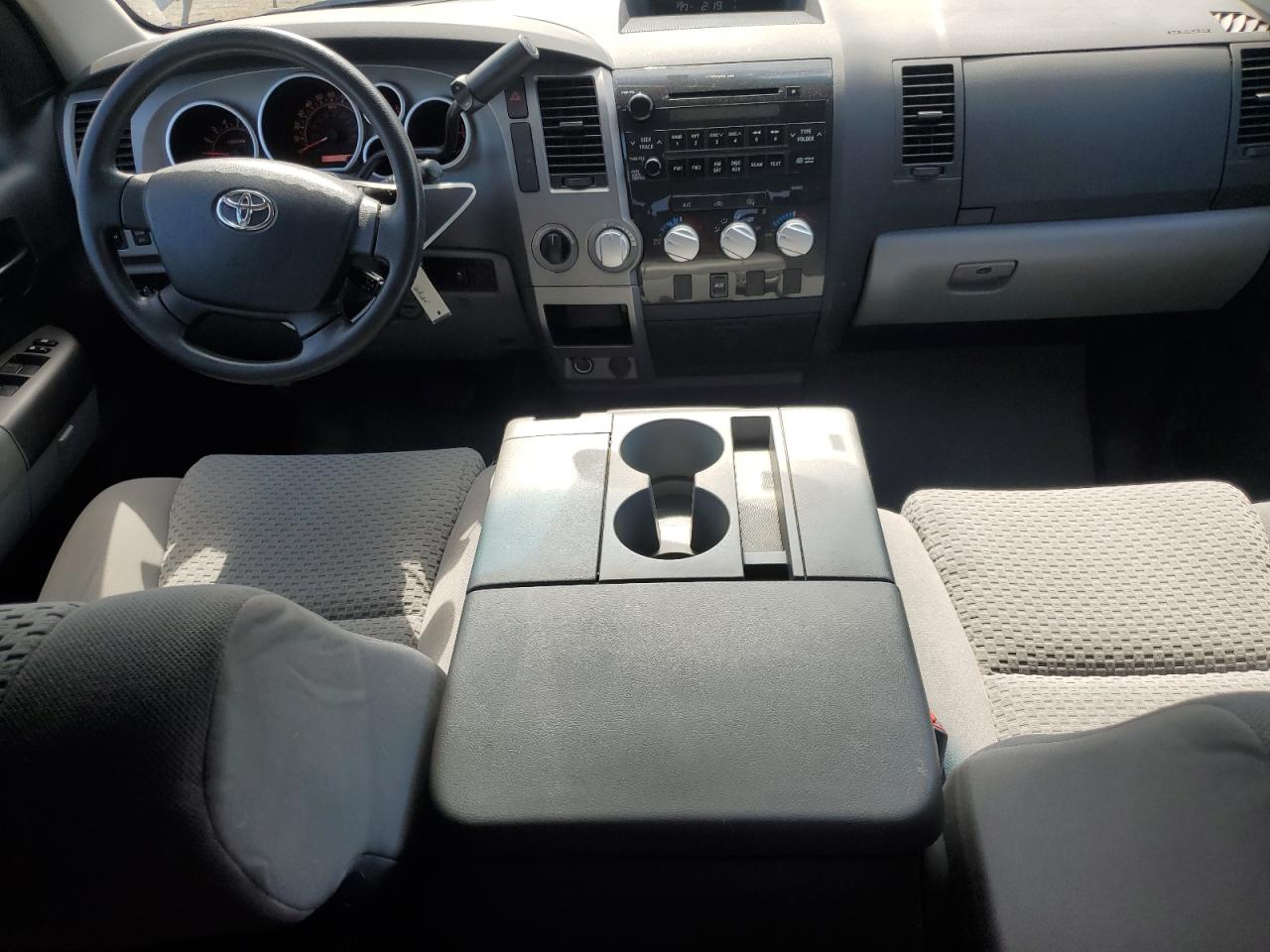 2011 Toyota Tundra Double Cab Sr5 VIN: 5TFCY5F15BX011976 Lot: 71923035