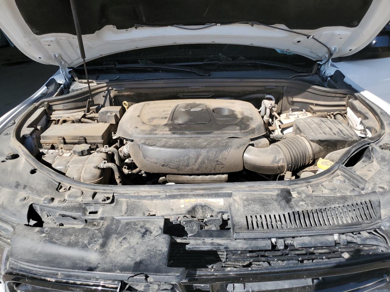 2018 Dodge Durango Sxt VIN: 1C4RDHAG7JC114616 Lot: 81473145