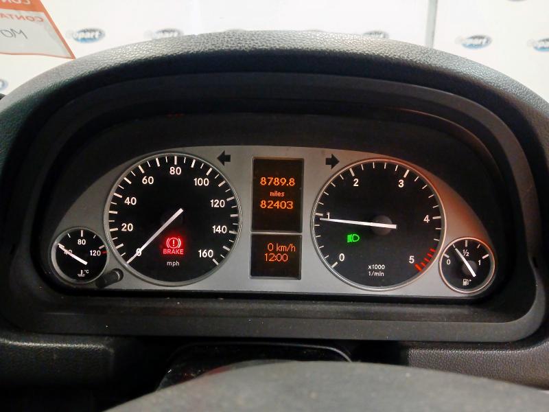 2011 MERCEDES-BENZ B180 SPORT CDI 