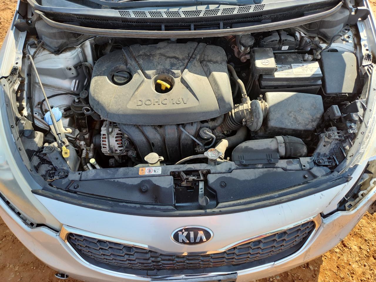 2015 Kia Forte Lx VIN: KNAFK4A60F5286911 Lot: 83942235