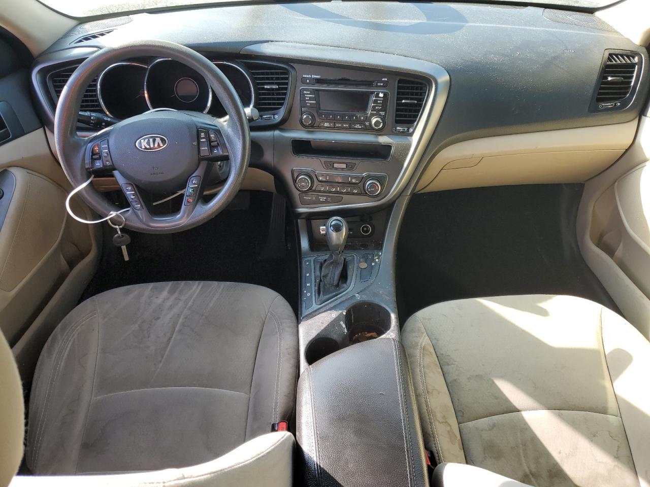 2013 Kia Optima Lx VIN: KNAGM4A78D5392348 Lot: 71981085