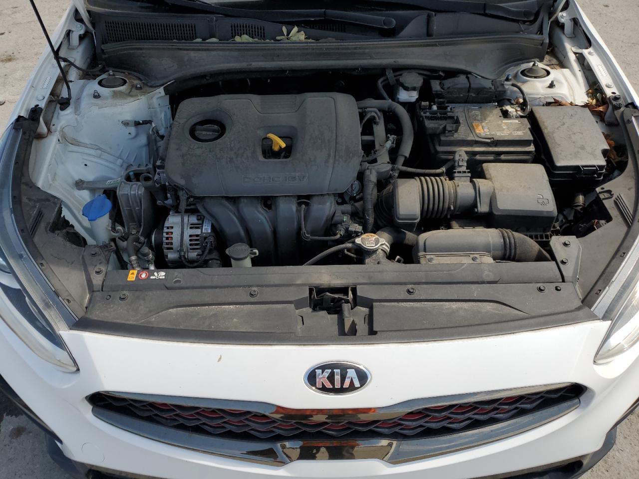 2021 Kia Forte Gt Line VIN: 3KPF34AD5ME381626 Lot: 81589675