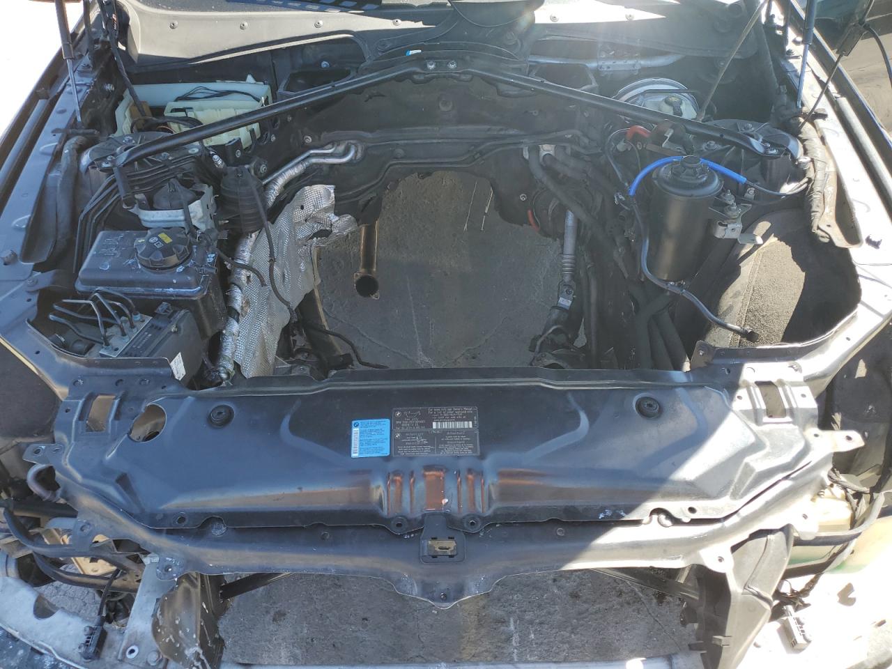 2010 BMW 535 I VIN: WBANW1C58AC165485 Lot: 71712725