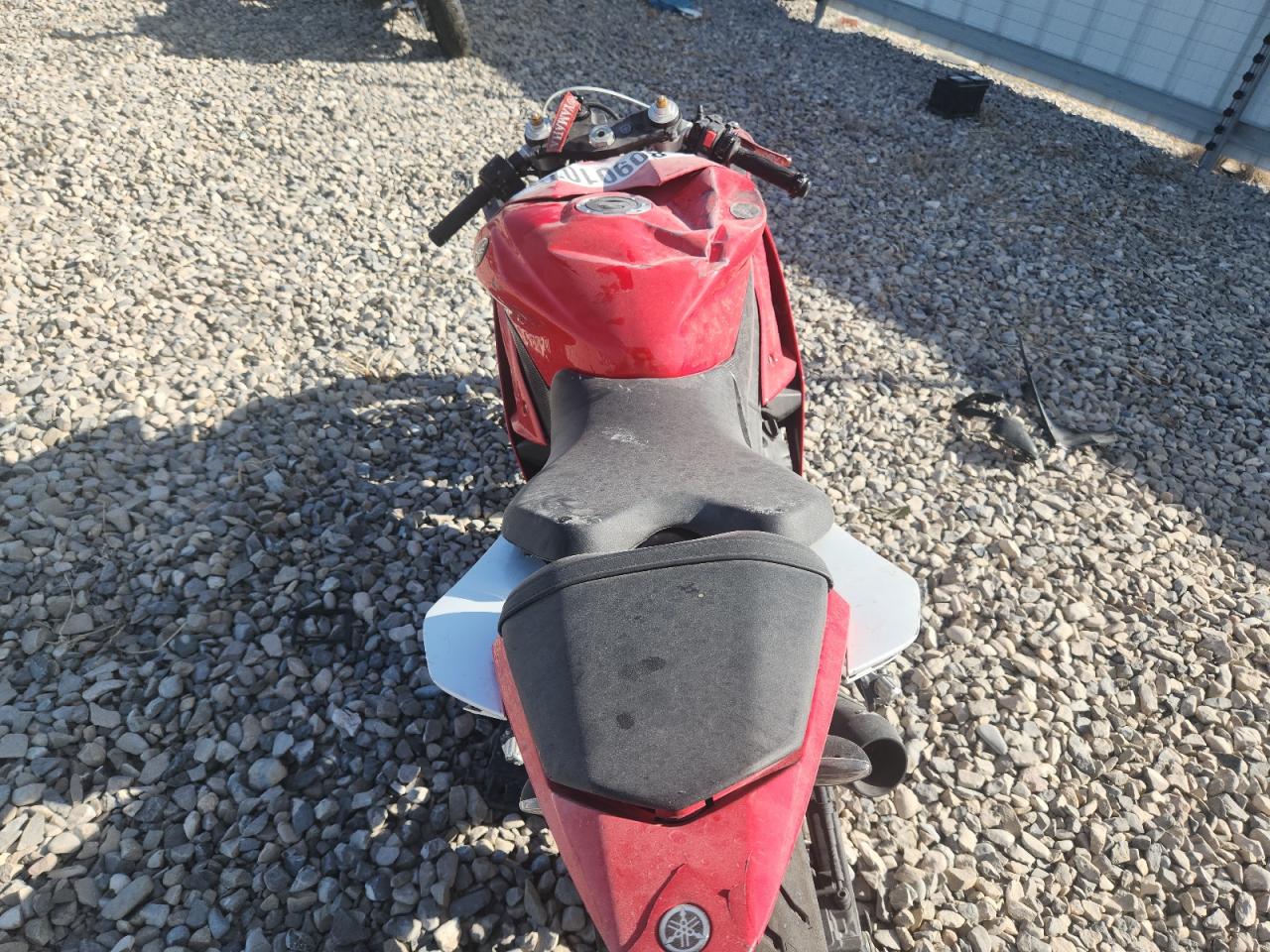 2013 Yamaha Yzfr6 VIN: JYARJ16E8DA030095 Lot: 80901075