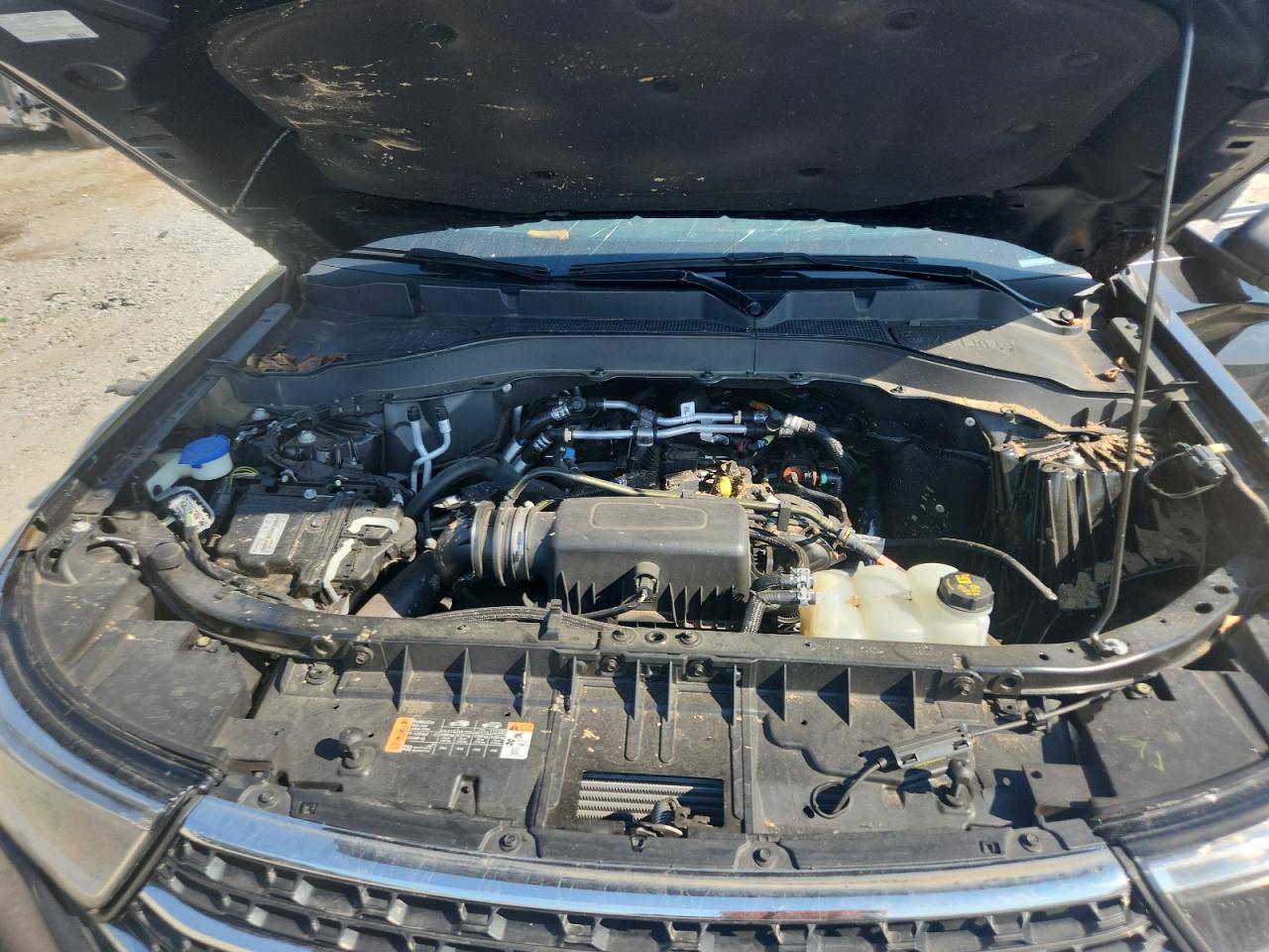 2022 Ford Explorer Xlt VIN: 1FMSK7DH5NGB55553 Lot: 80152545